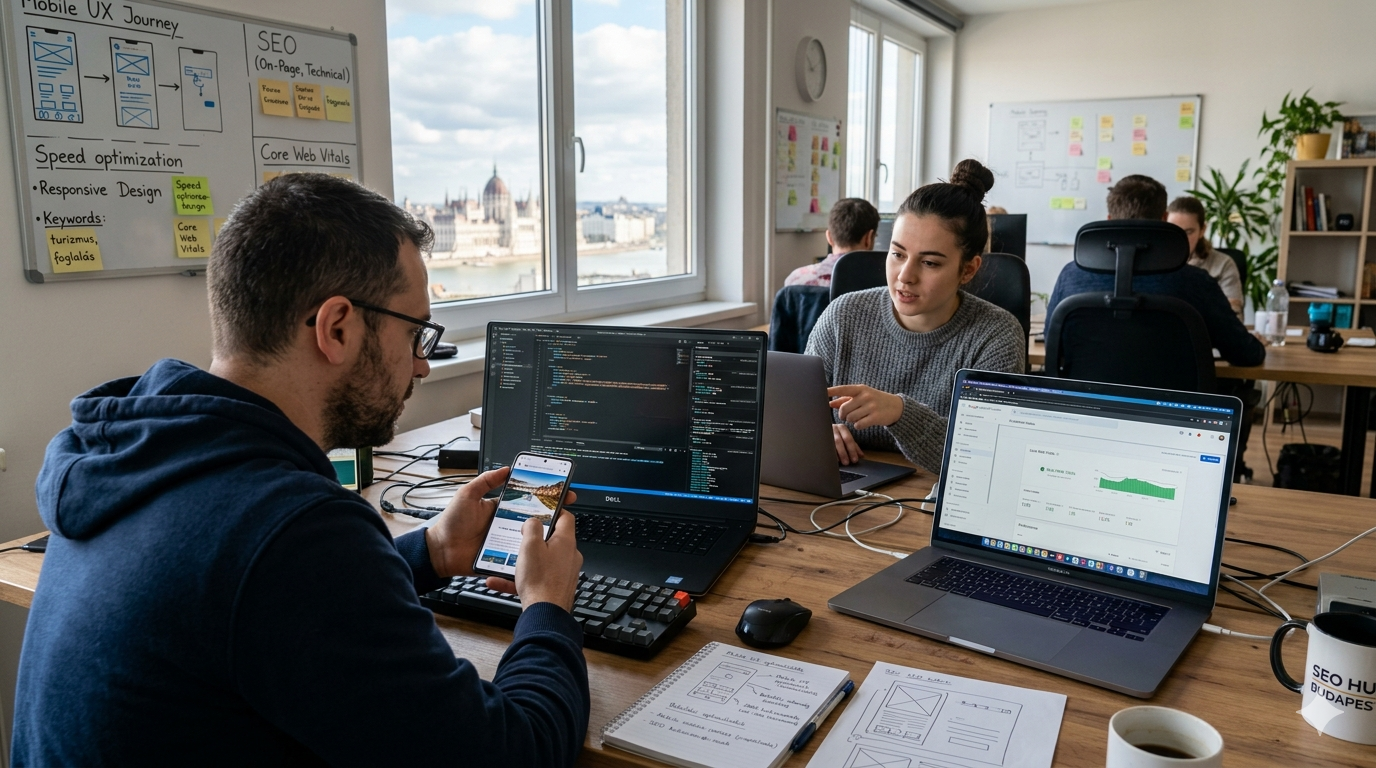 Mobilra optimalizált oldal – ez már nem opcionális